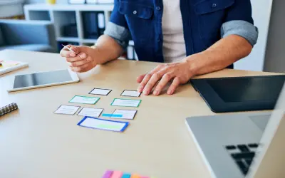 Durchdachtes Webdesign, welches sichtbar macht